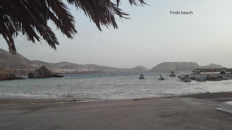 Arkasa Karpathos Seafront Paradisos Foiníkion Екстериор снимка
