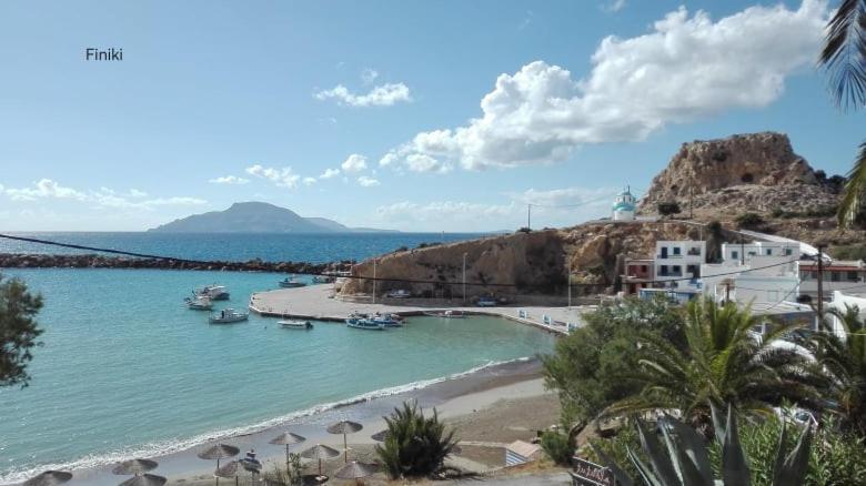 Arkasa Karpathos Seafront Paradisos Foiníkion Екстериор снимка