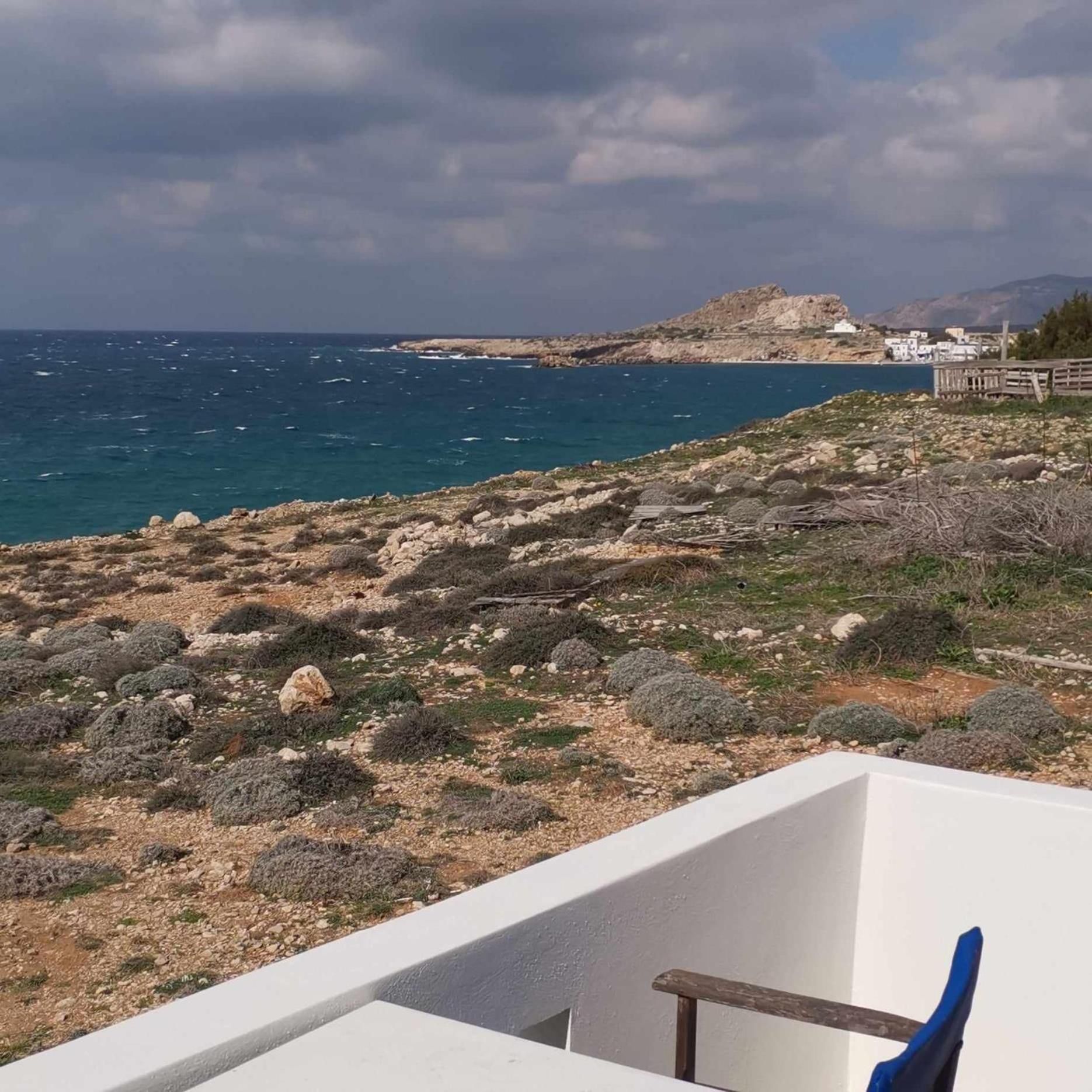 Arkasa Karpathos Seafront Paradisos Foiníkion Екстериор снимка